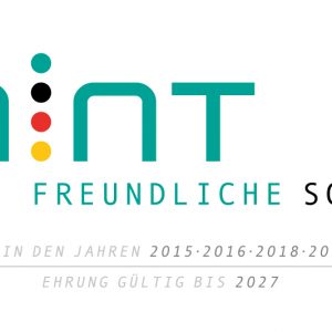 Auszeichnung als MINT-freundliche Schule