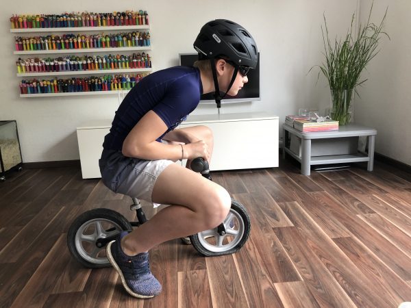 Homemarathon – Radfahren
