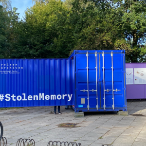 #StolenMemory Ausstellung am Lise-Meitner-Gymnasium in Osdorf