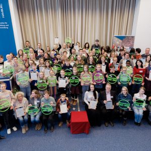 Erneute Auszeichnung „KLIMASCHULE 2025-2026“ für das Lise-Meitner-Gymnasium